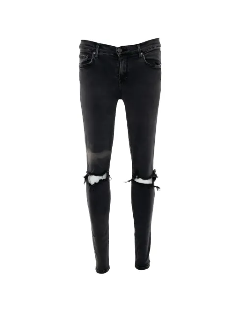 Grlfrnd distressed skinny jeans