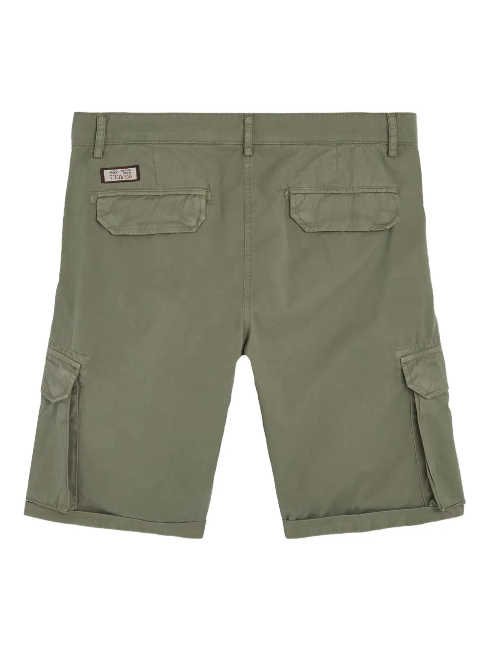 40 WEFT cargo pocket shorts - Groen