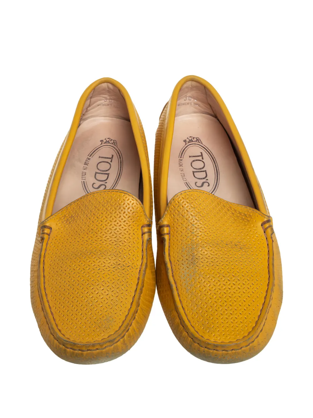 Tod's Vintage 454042 Yellow - Geel