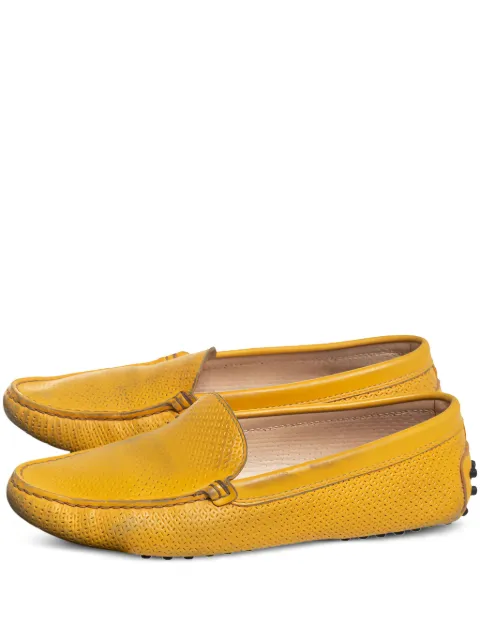 Tod's Vintage 454042 Yellow