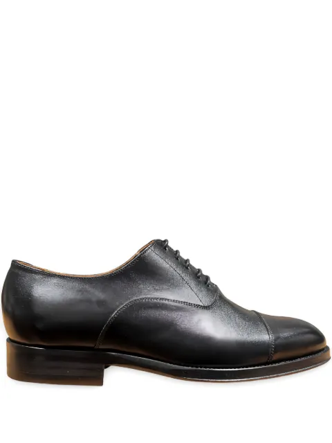 LEYVA cap-toe lace-up Oxford shoes