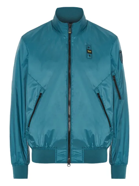 Blauer bomber jacket