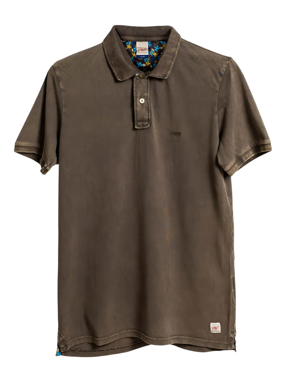 short-sleeve polo shirt