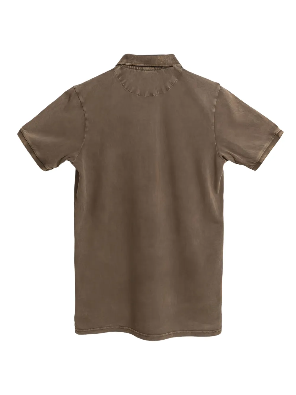BOB short-sleeve polo shirt Bruin