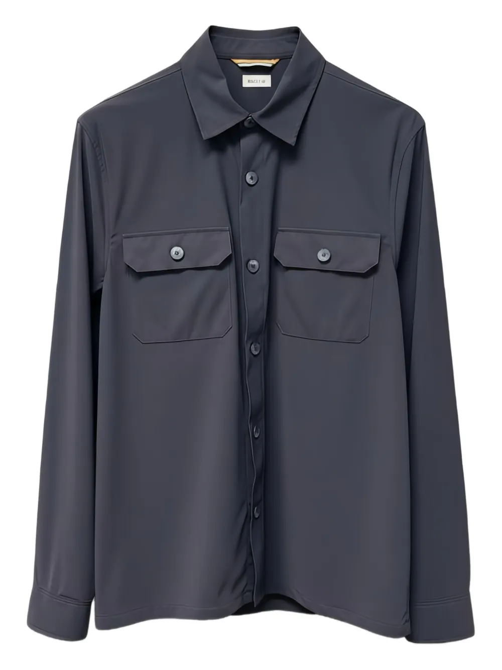 DISTRETTO 12 flap-pocket shirt jacket - Blu