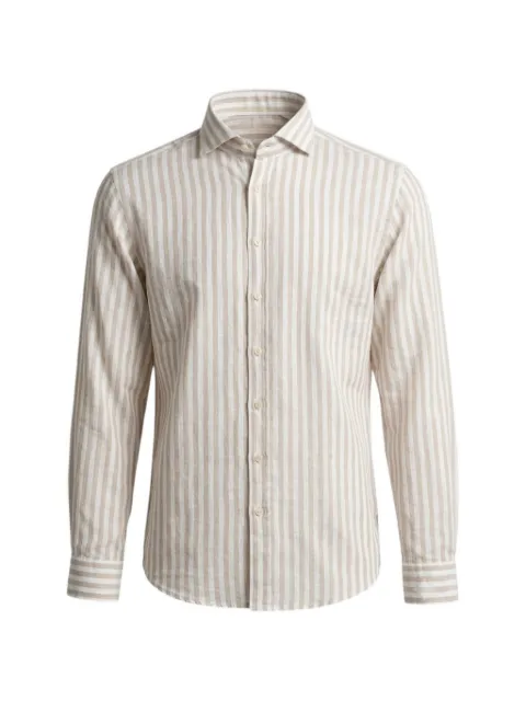 Bastoncino striped long-sleeve shirt