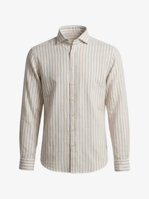 Bastoncino striped long-sleeve shirt