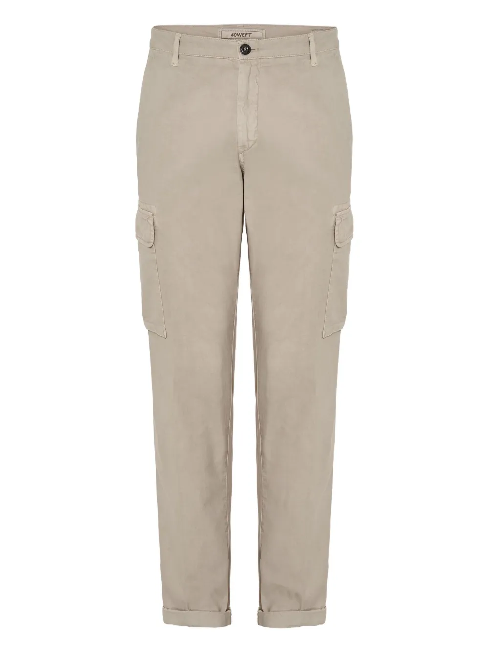 40 WEFT cargo pocket trousers