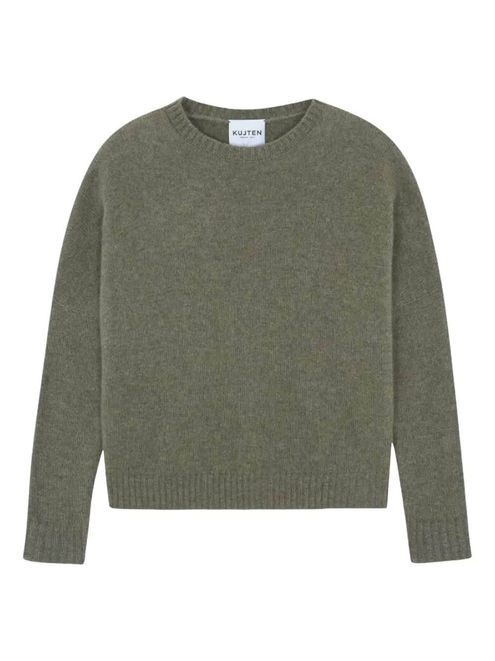 kujten crew-neck cashmere sweater | Green | Image 1