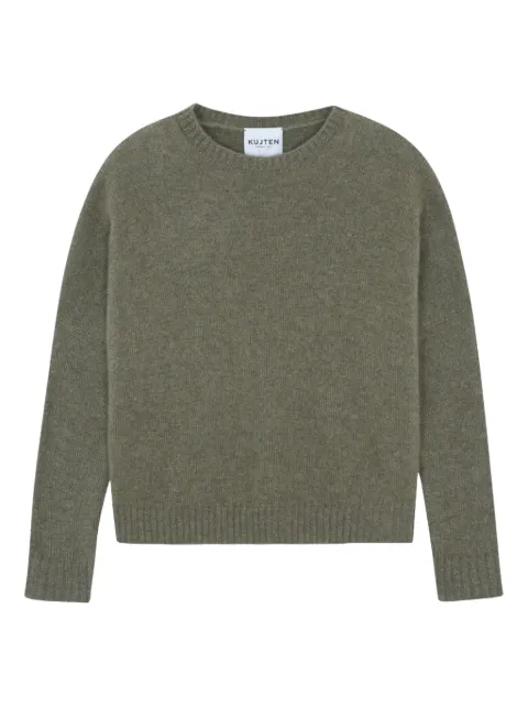 kujten crew-neck cashmere sweater