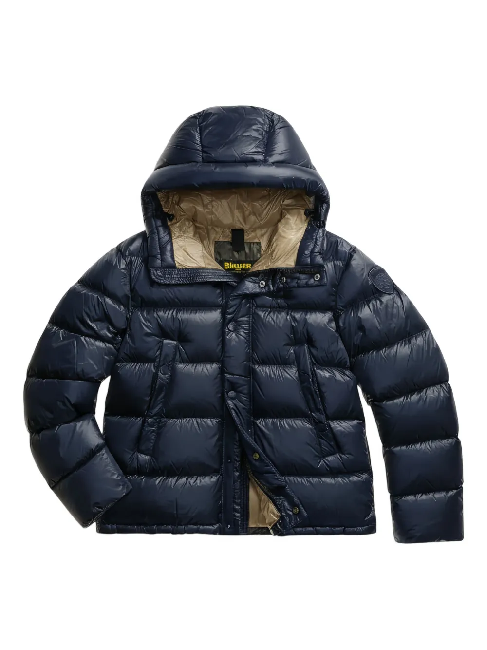 Blauer Clipper Puffer Jacket In Blue