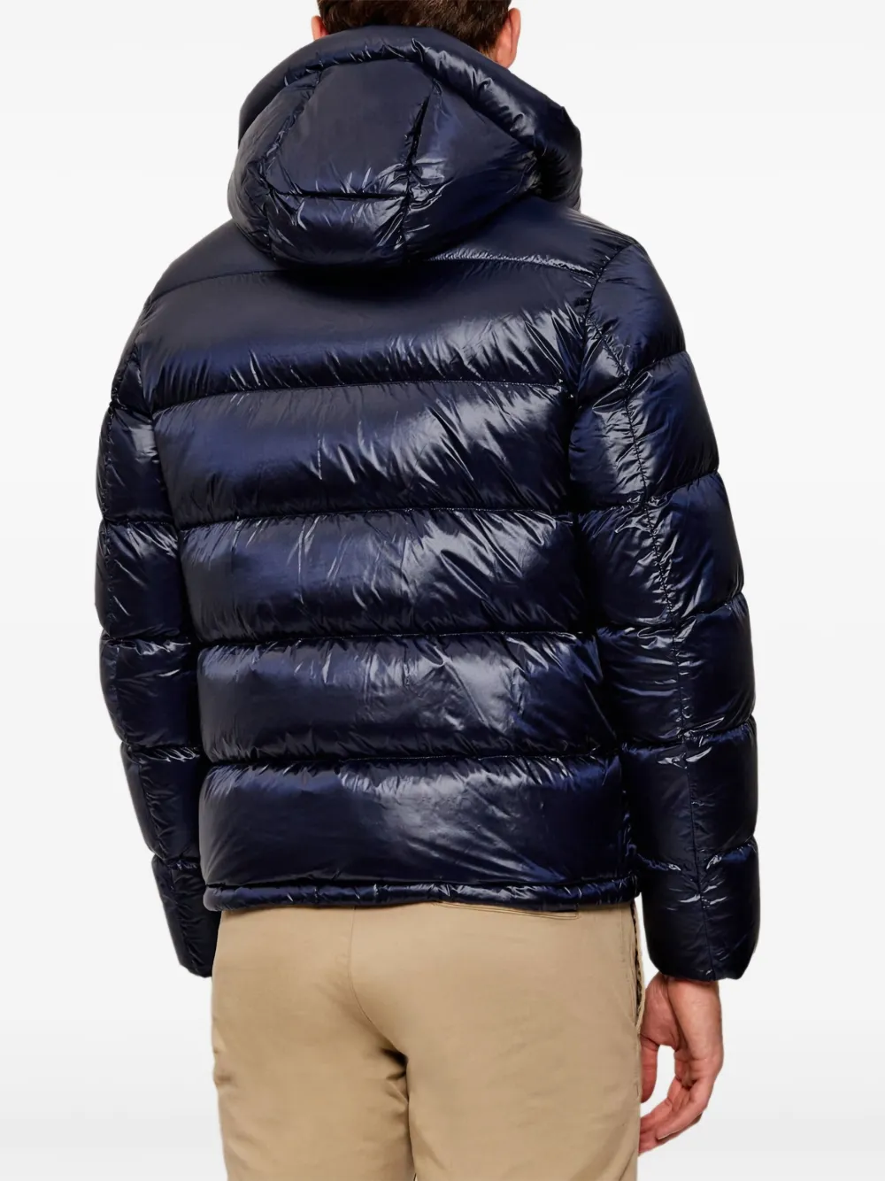 Blauer Clipper Puffer Jacket In Blue