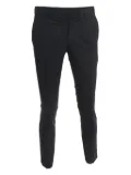 BOSS 2024 belt-loops trousers - Black