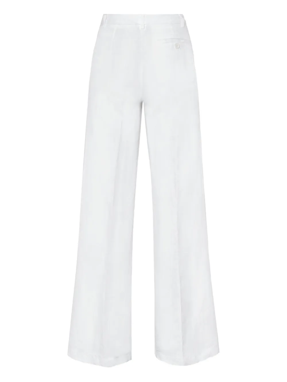 ASPESI wide-leg trousers - Wit