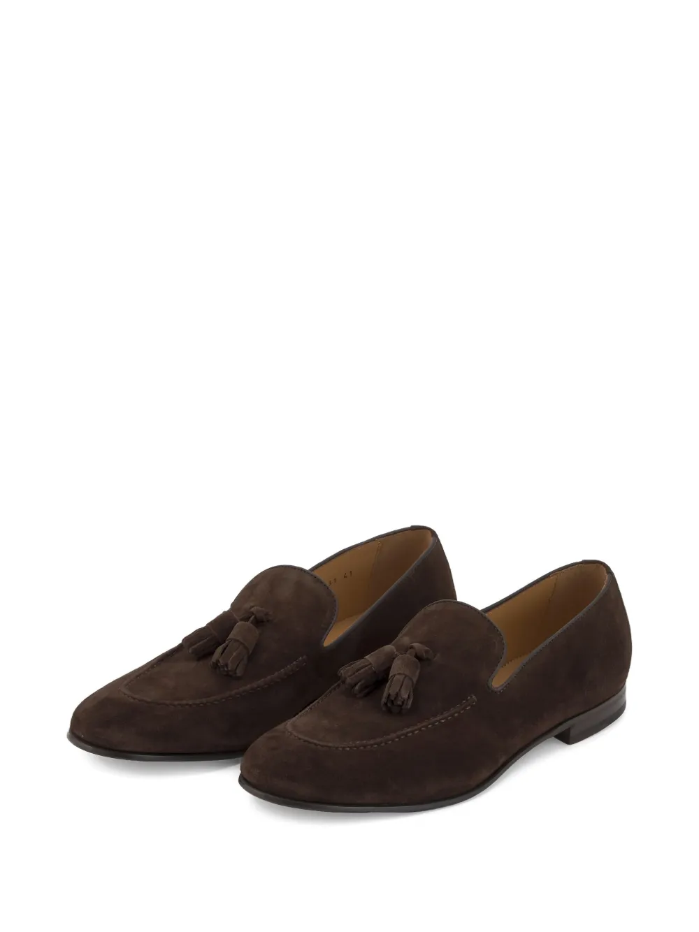 CALCE tassel suede loafers | Image 2