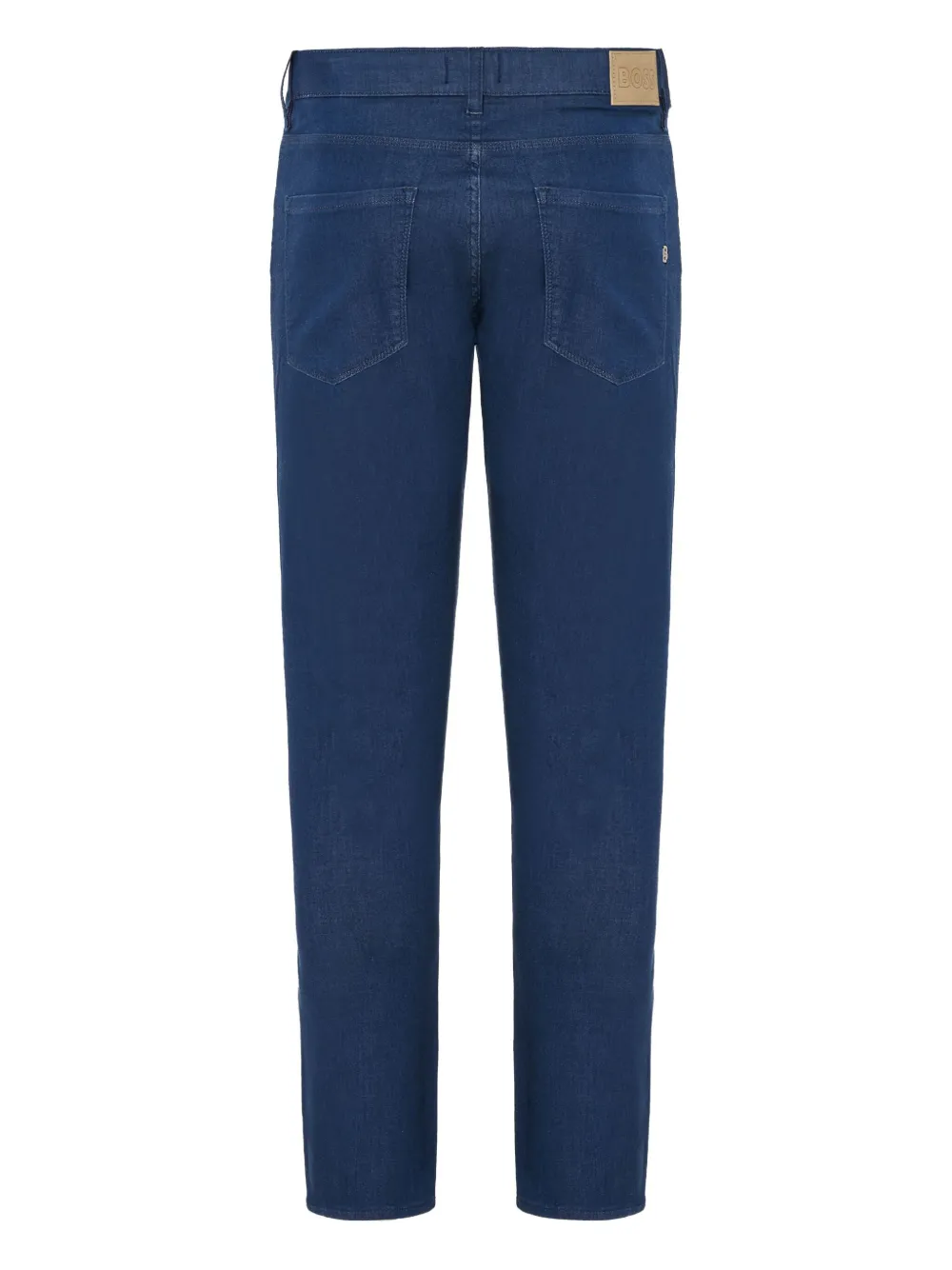 BOSS buttoned regular jeans - Blauw