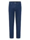 BOSS buttoned regular jeans - Blue