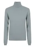 Allude turtleneck cashmere sweater - Green