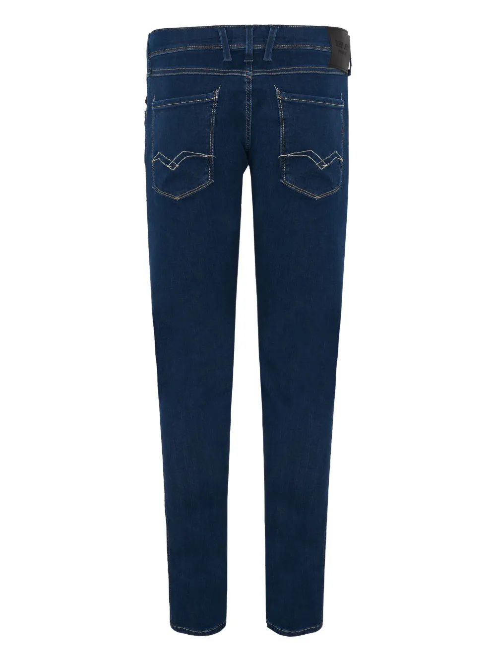 mid-rise jeans