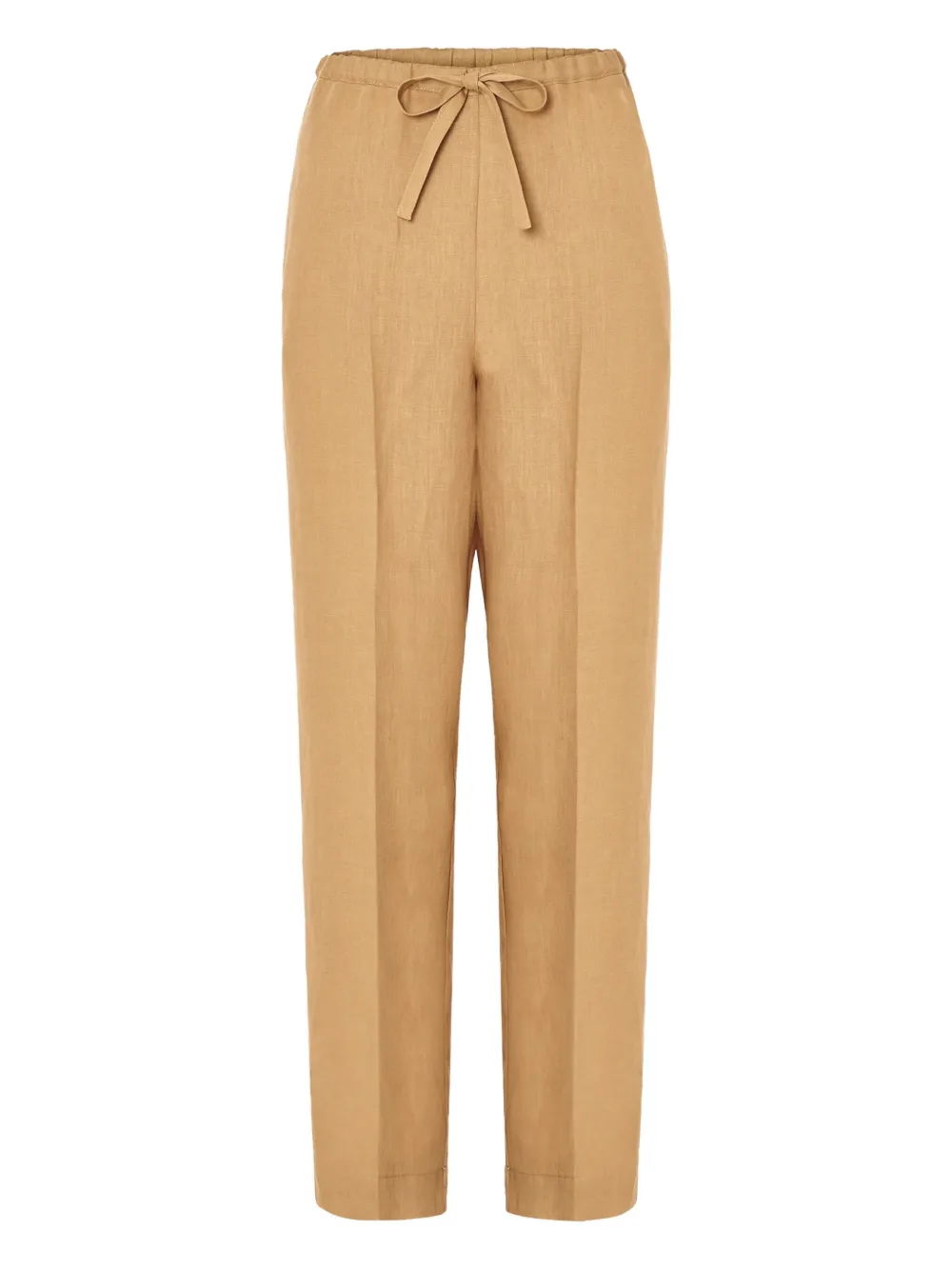 Forte Linnen broek Beige