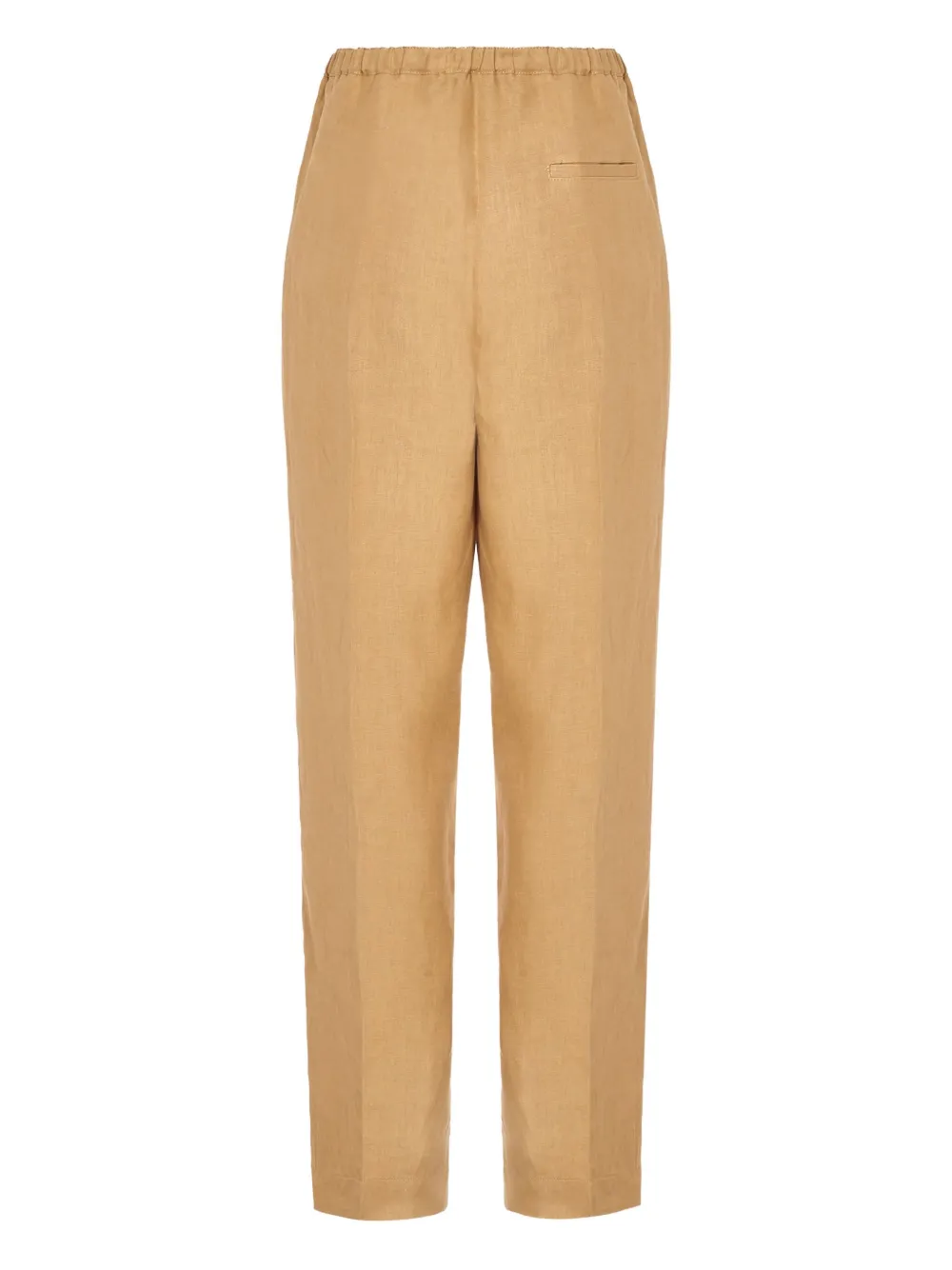Forte Forte drawstring linen trousers - Beige