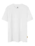 Parajumpers Space logo-detail short-sleeve T-shirt - White