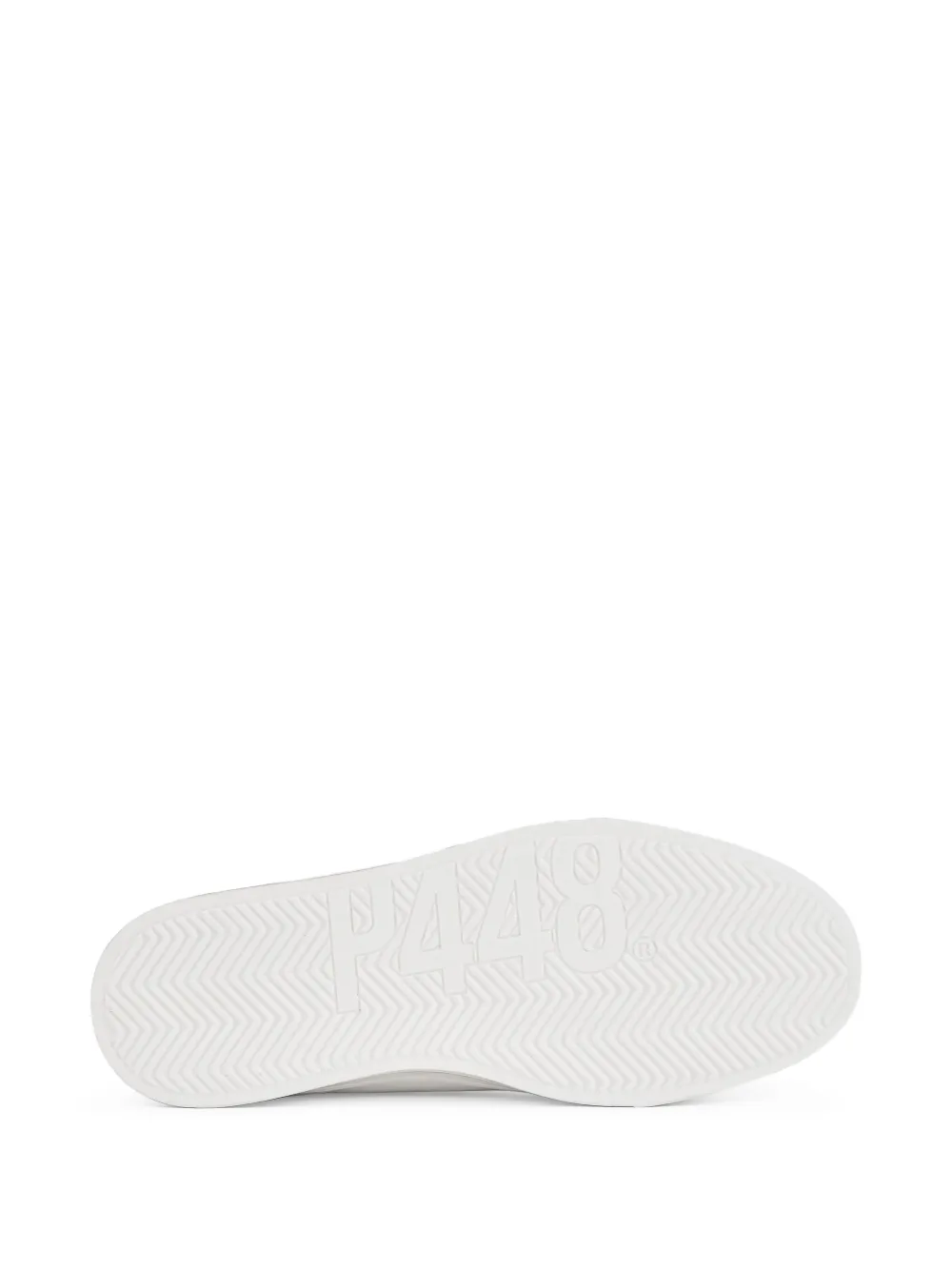 P448 Bali perforated leather sneakers White