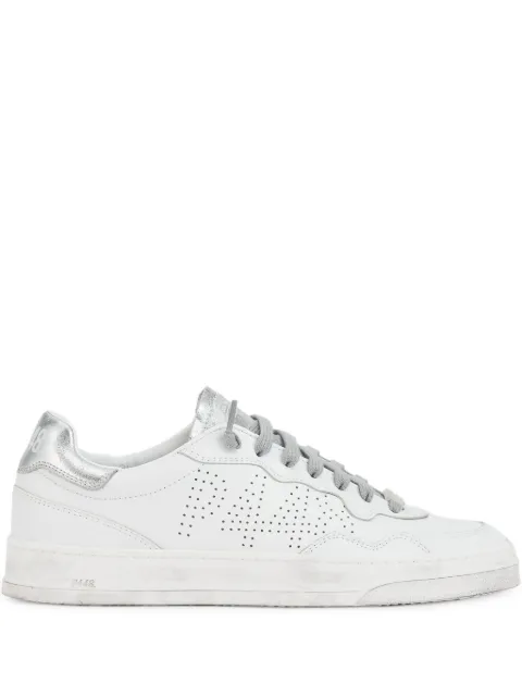 P448 Bali perforated leather sneakers