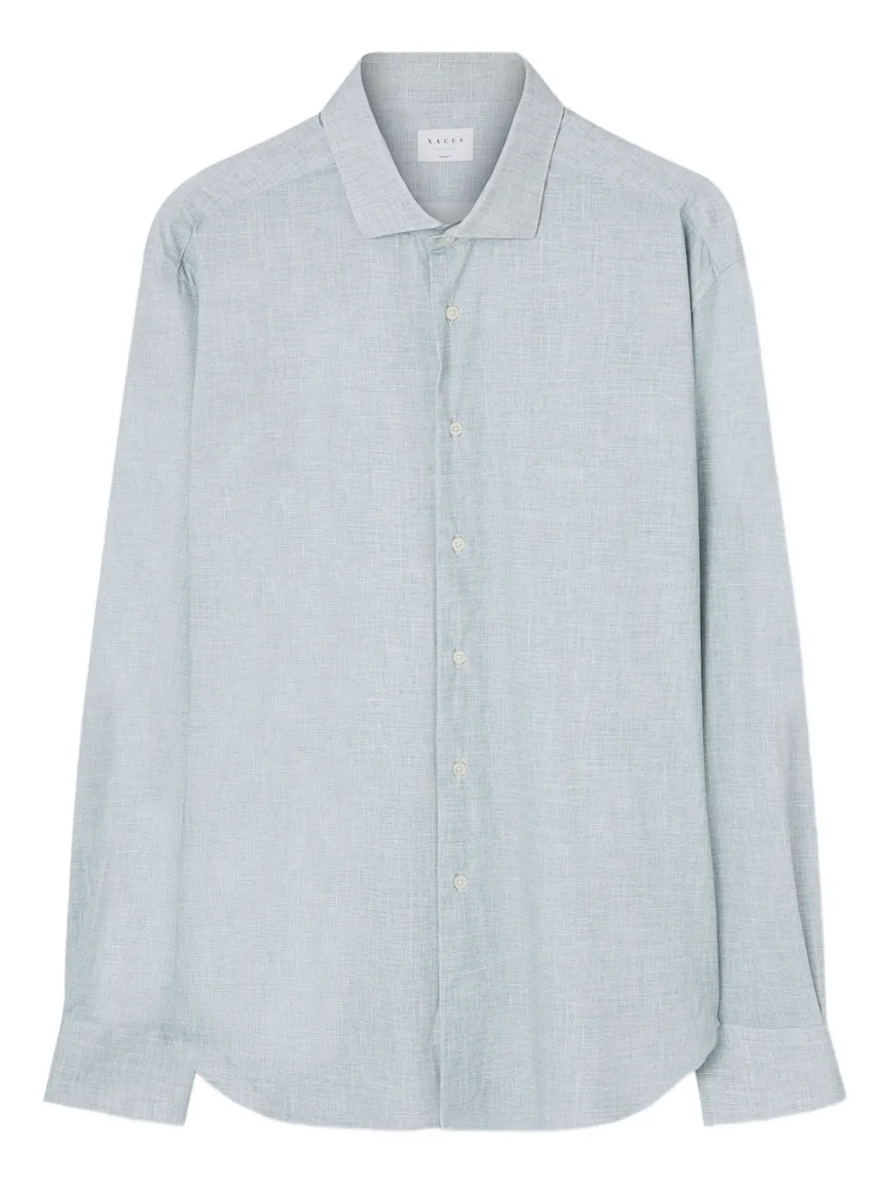 slub-texture shirt