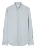 Xacus slub-texture shirt - Green
