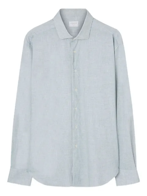 Xacus slub-texture shirt