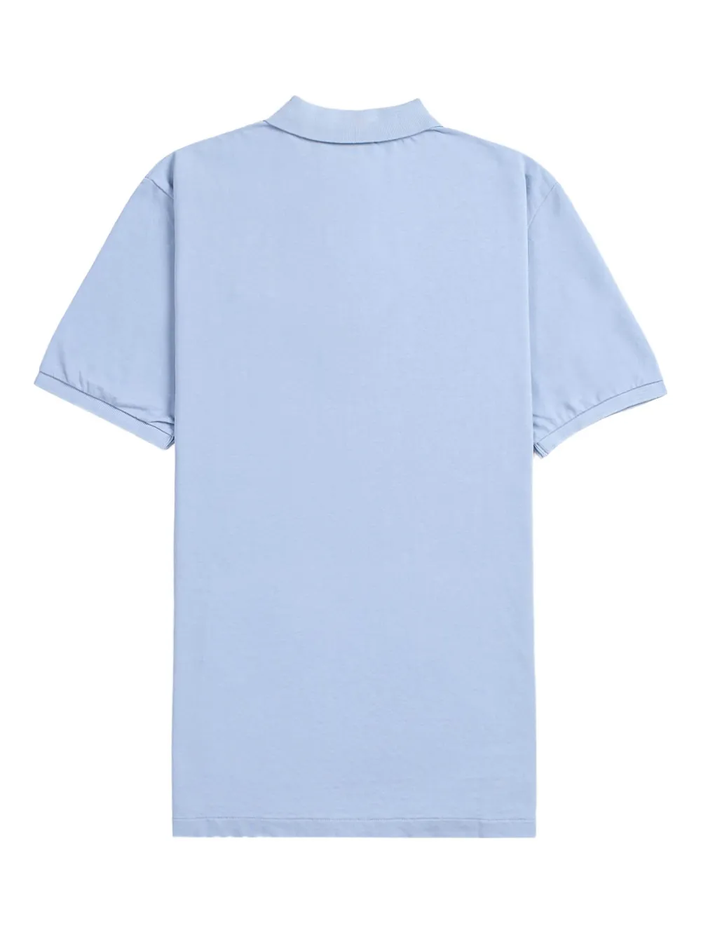 Dean Edmonds Wilson duck-embroidered polo shirt - Blauw