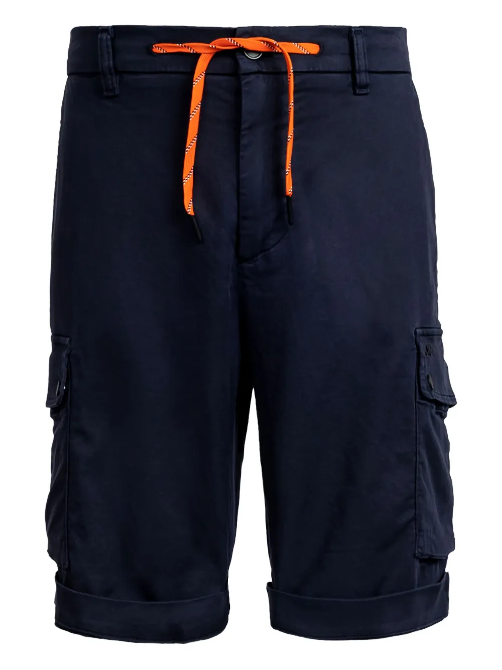cargo-pocket drawstring shorts