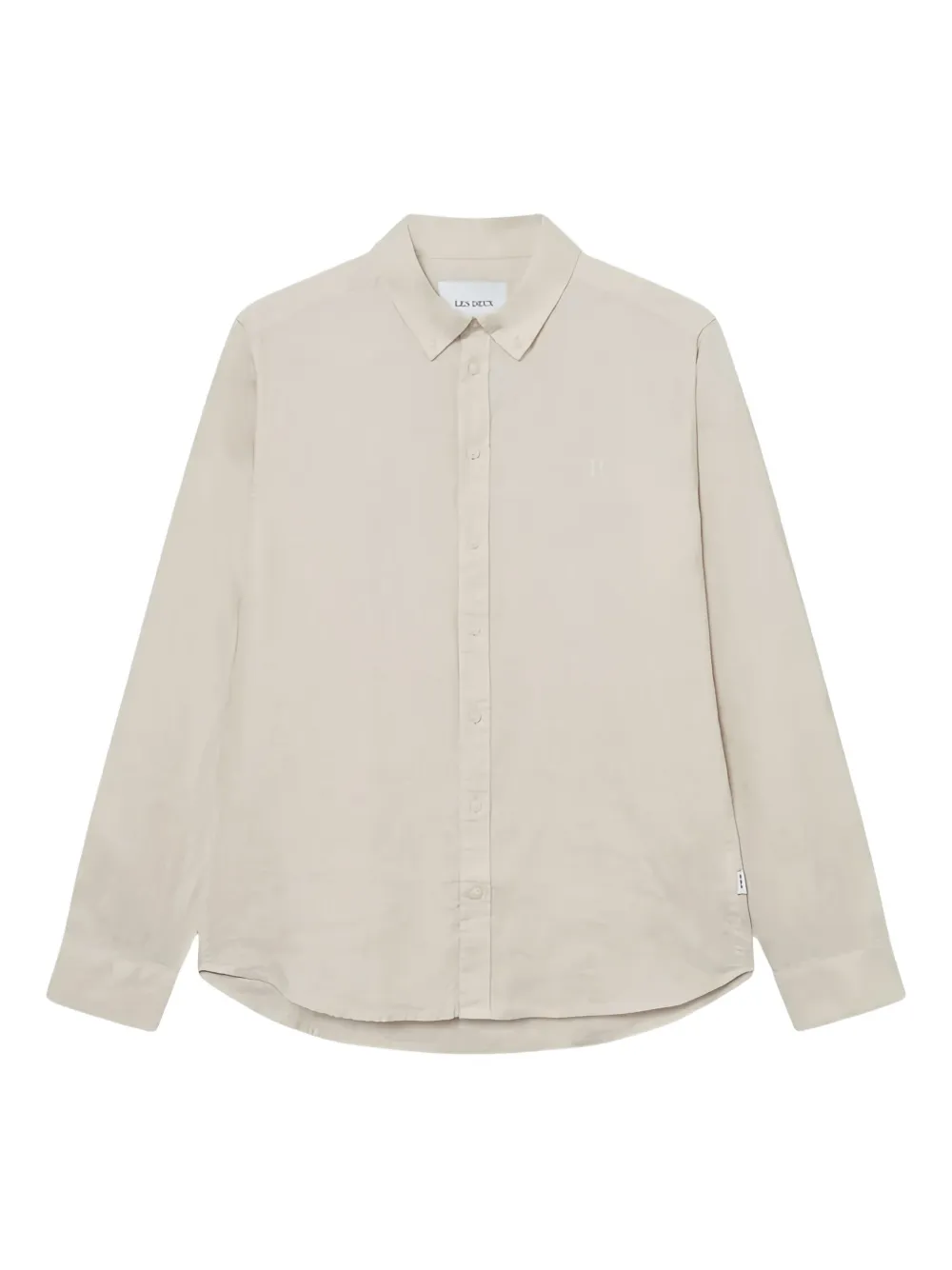 Les Deux long-sleeve button-down shirt | Neutrals | Image 1