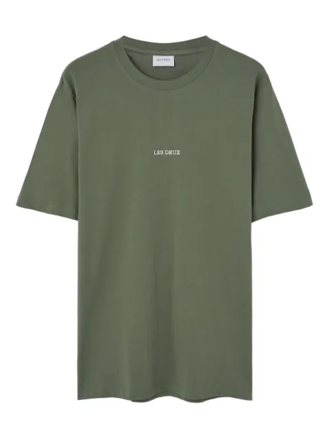 Les Deux Camisa Dexter de mangas curtas