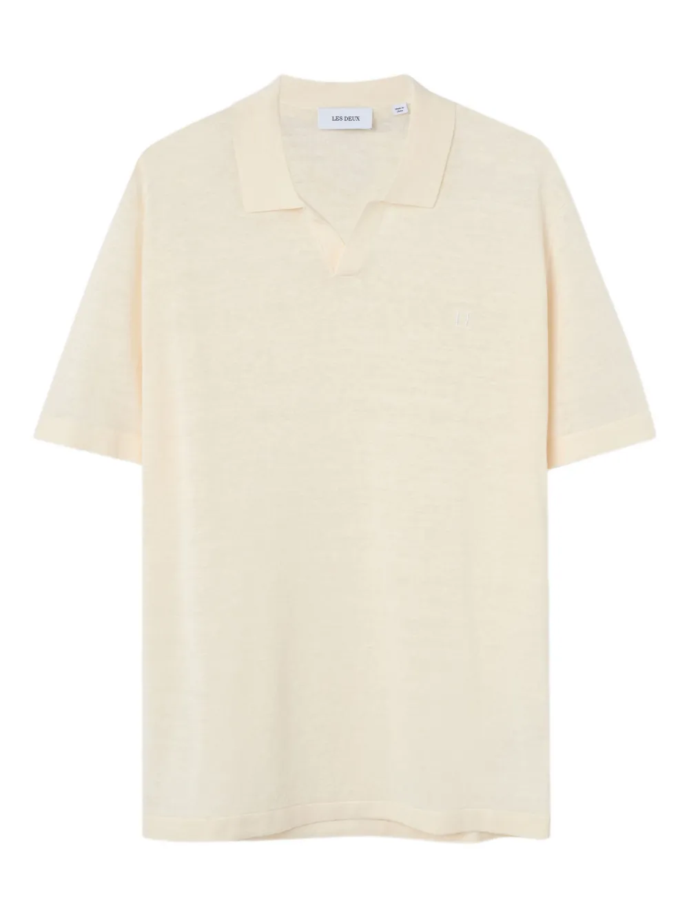 Les Deux short-sleeve T-shirt | Yellow | Image 1