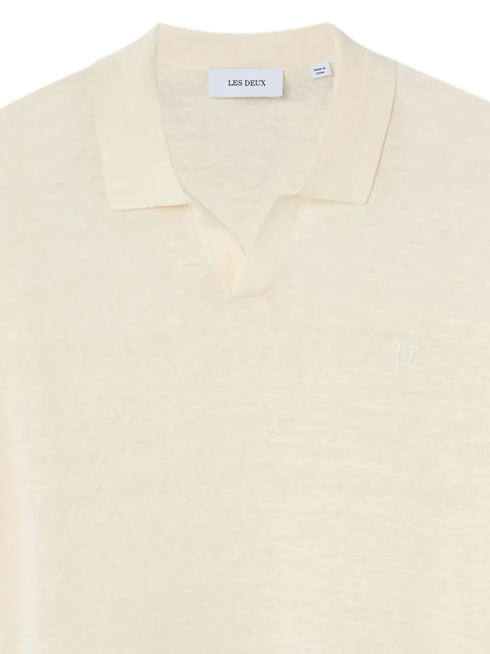 Les Deux short-sleeve T-shirt - Geel