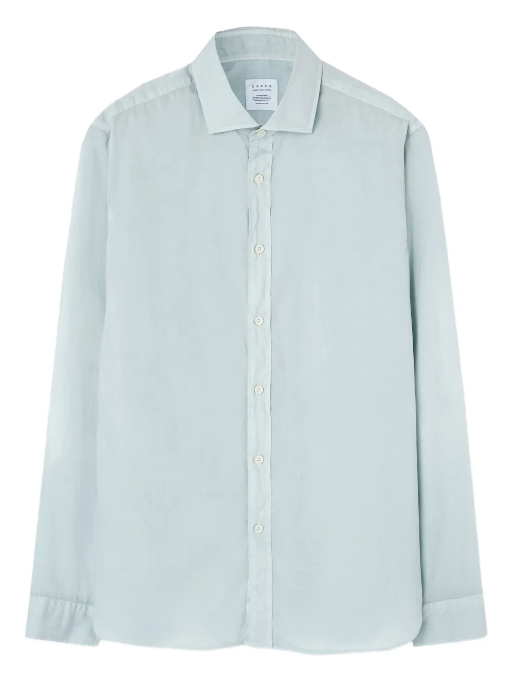 long-sleeve button-down shirt