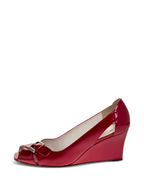 Stuart Weitzman zapatillas con hebilla 