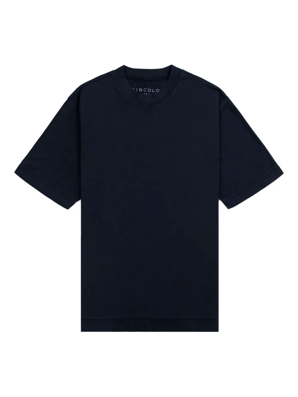 short-sleeve crew-neck T-shirt