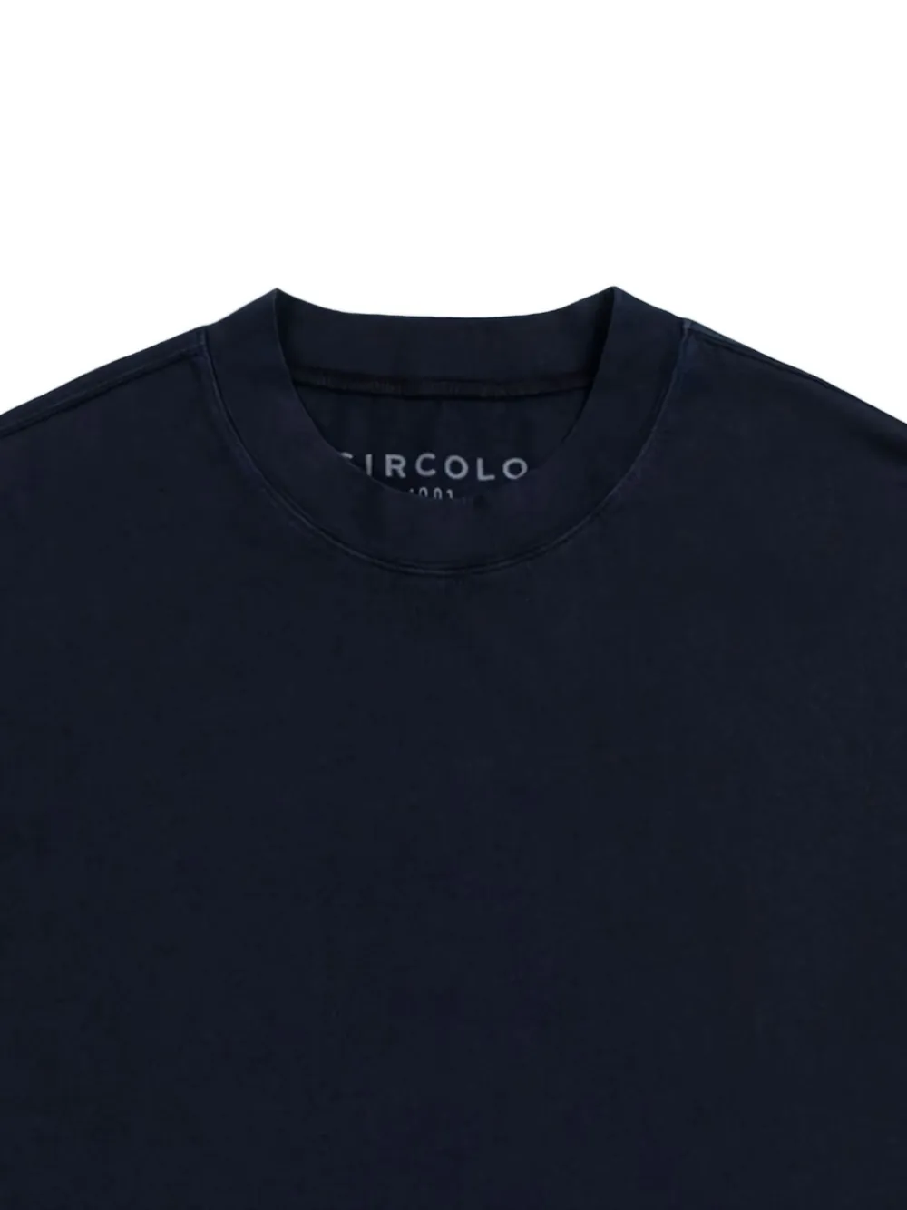 Circolo 1901 short-sleeve crew-neck T-shirt - Blauw