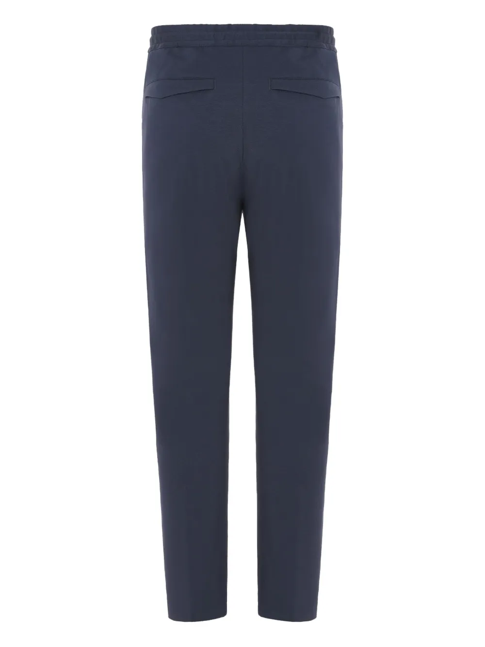 PT Torino drawstring-waist trousers - Blauw