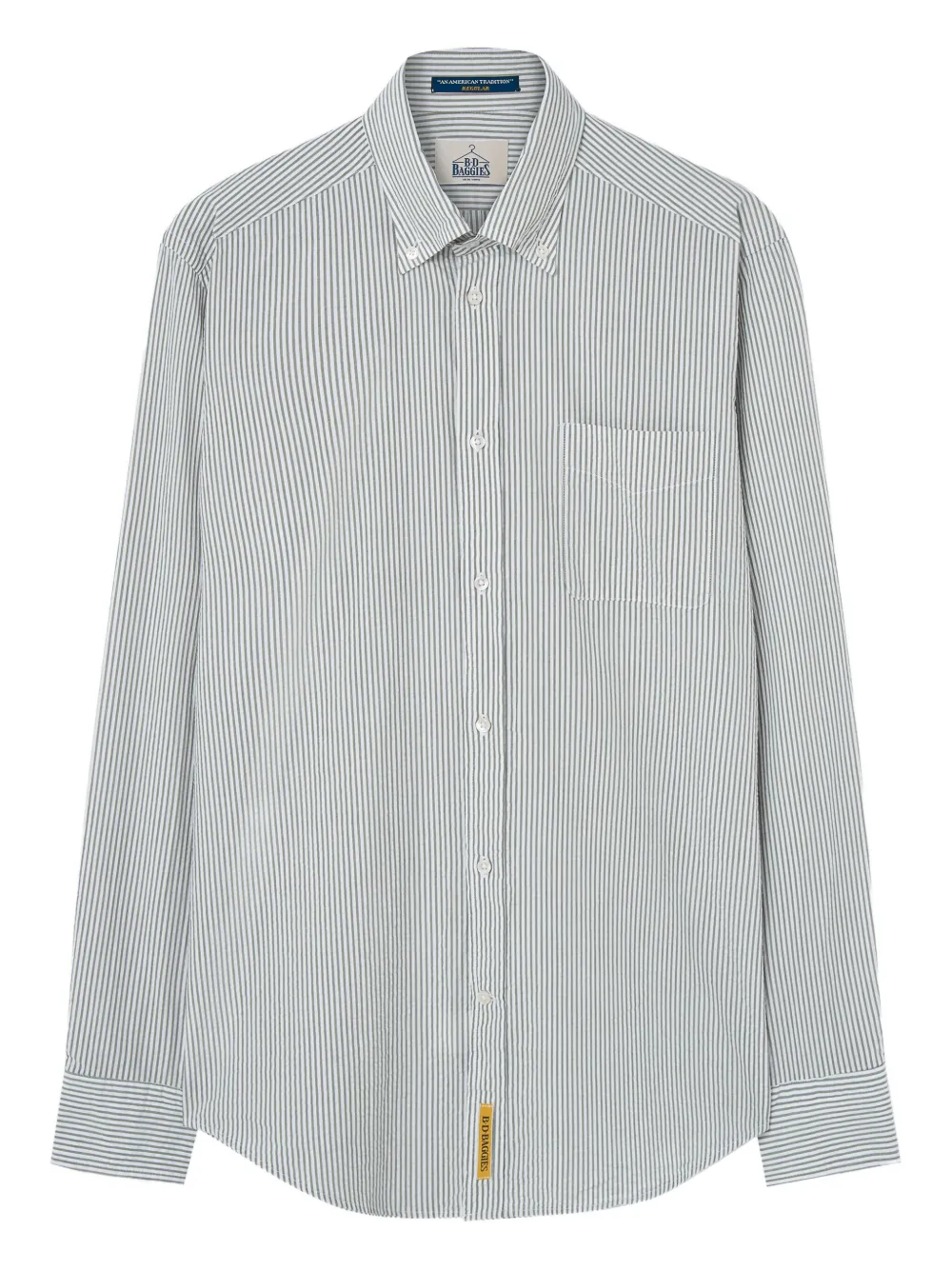 B.D. Baggies striped long-sleeve shirt
