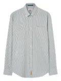 B.D. Baggies striped long-sleeve shirt - White