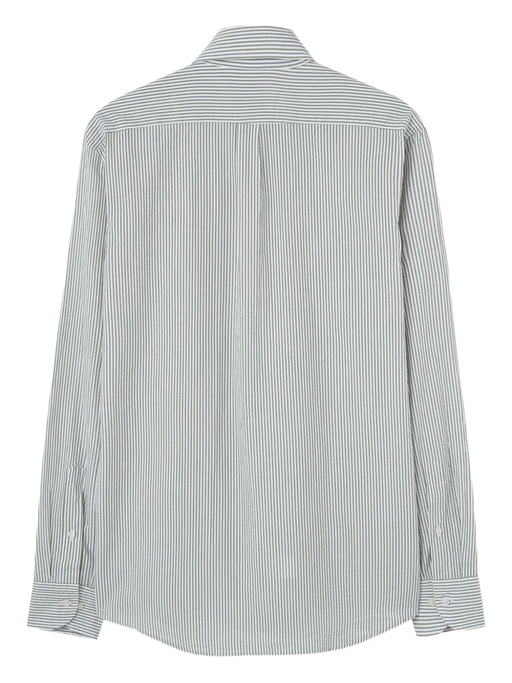 B.D. Baggies striped long-sleeve shirt - Wit