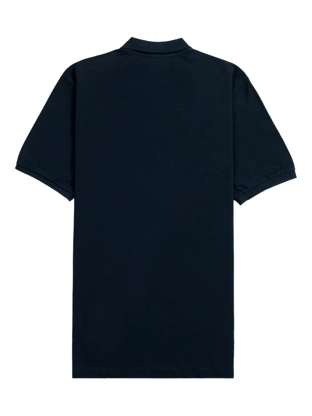 Dean Edmonds Poloshirt met geborduurde eend - Blauw