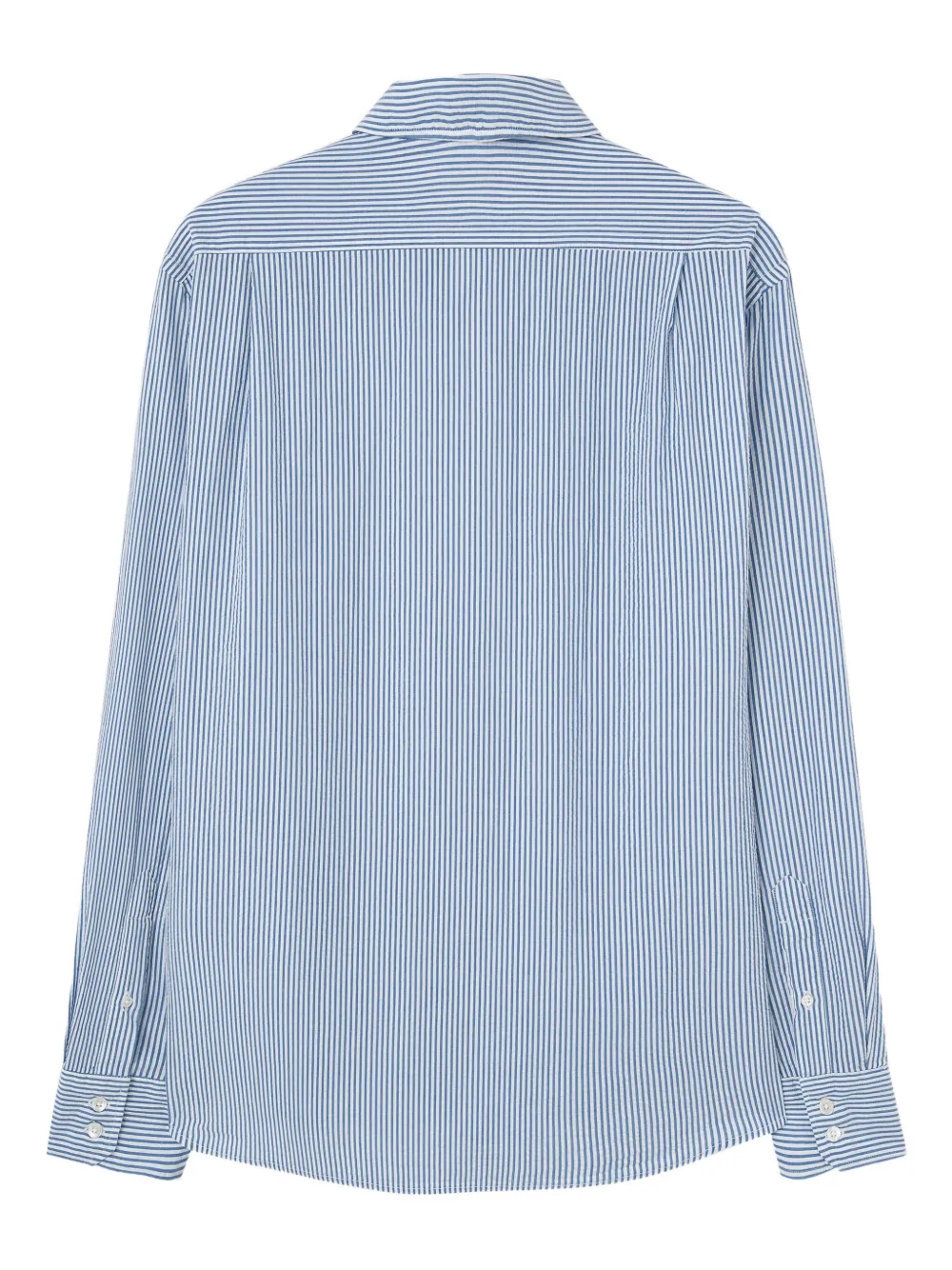 HARTFORD pinstripe shirt - Blauw