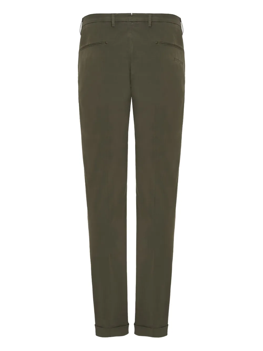 Briglia 1949 cuffed trousers - Groen