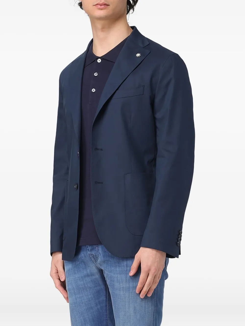 Manuel Ritz patch-pocket blazer | Blazers | Image 2