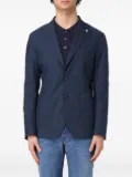 Manuel Ritz patch-pocket blazer - Blue